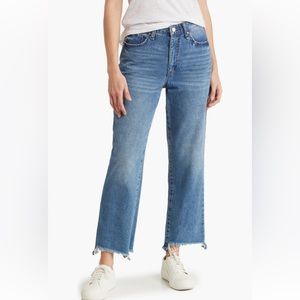NEW Circus NY By Sam Edelman High Waist Relaxed Fit Straight Leg Jeans